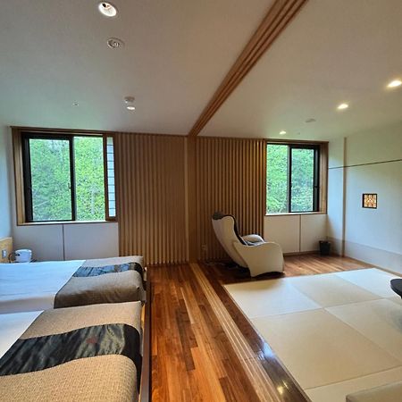 Niseko Konbu Onsen Tsuruga Moku-no-sho Hotel Eksteriør billede
