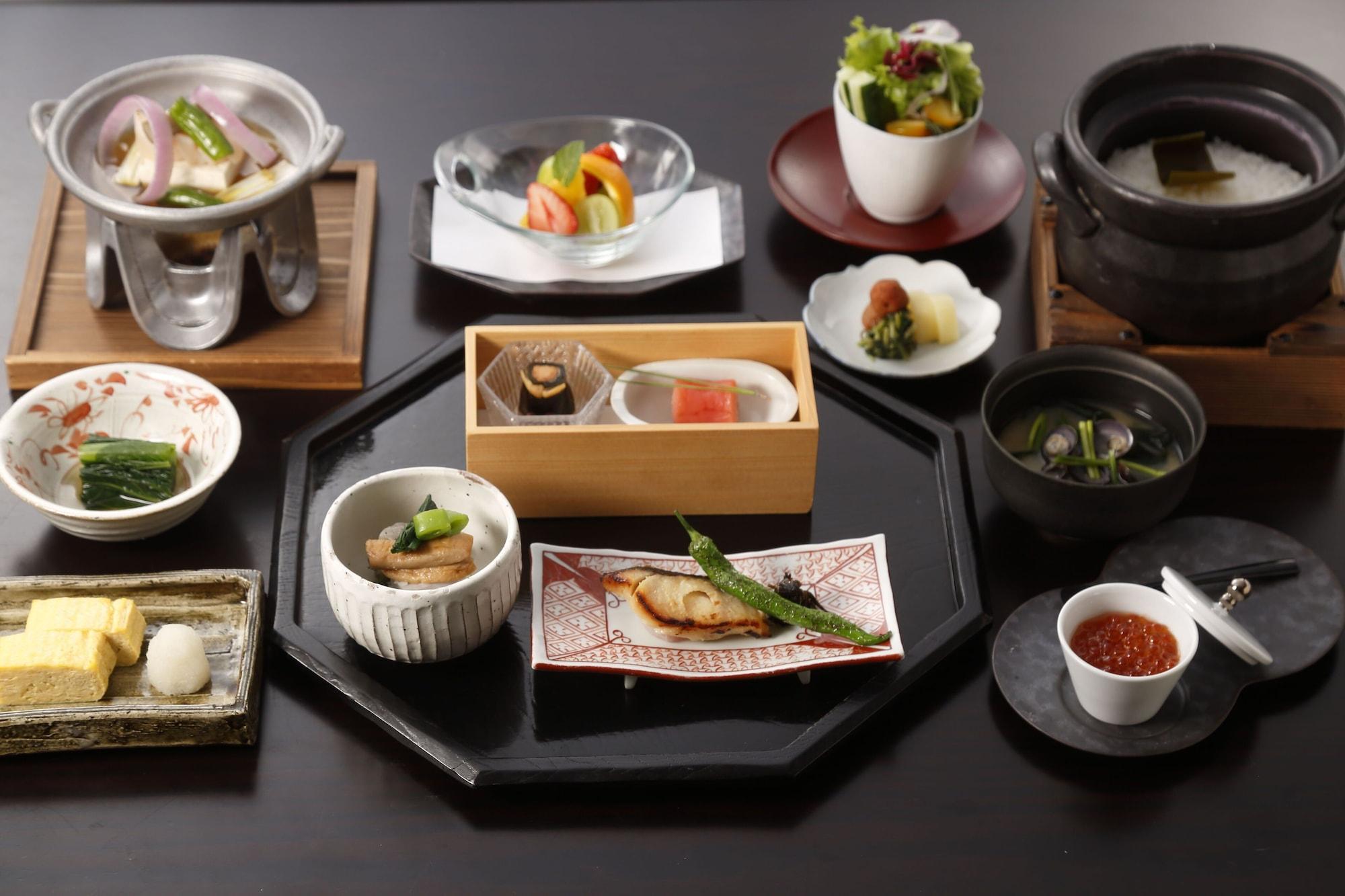 Niseko Konbu Onsen Tsuruga Moku-no-sho Hotel Eksteriør billede