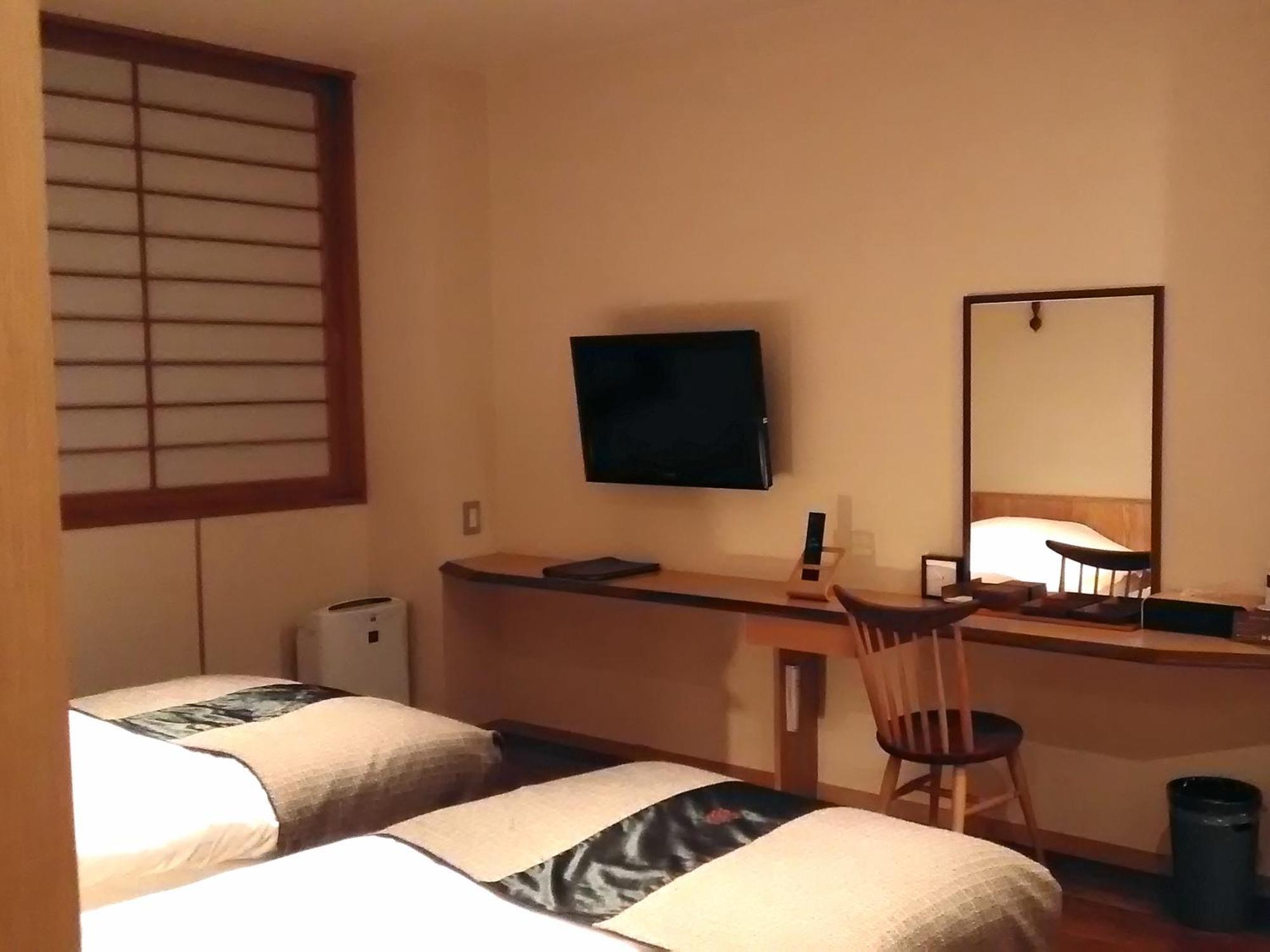 Niseko Konbu Onsen Tsuruga Moku-no-sho Hotel Værelse billede