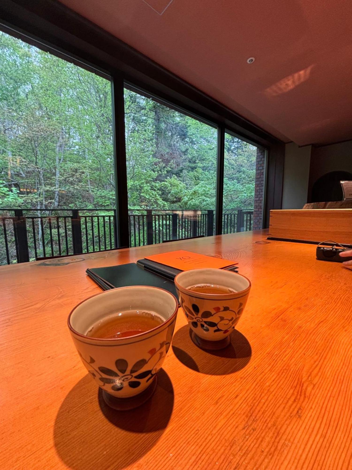 Niseko Konbu Onsen Tsuruga Moku-no-sho Hotel Eksteriør billede