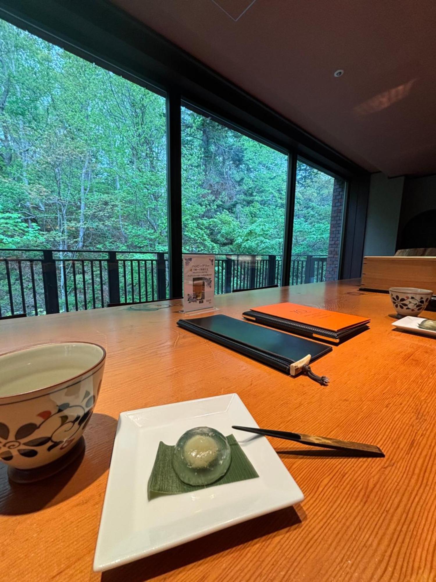 Niseko Konbu Onsen Tsuruga Moku-no-sho Hotel Eksteriør billede