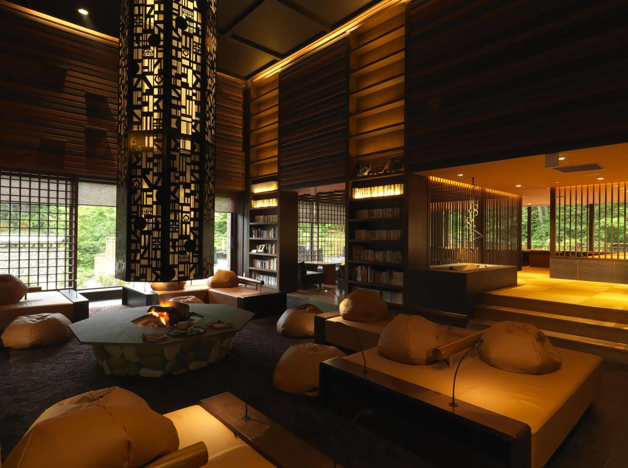 Niseko Konbu Onsen Tsuruga Moku-no-sho Hotel Eksteriør billede