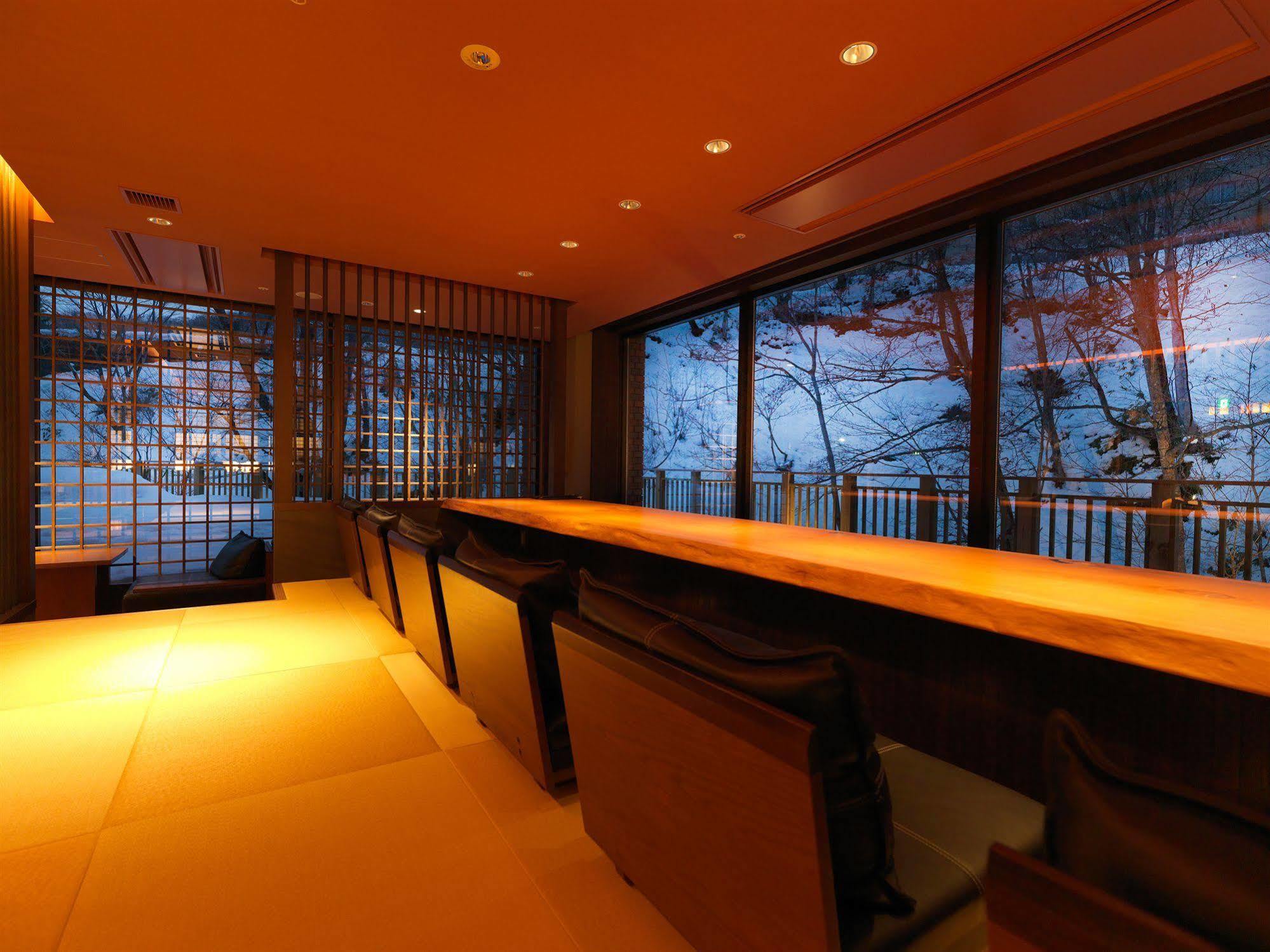Niseko Konbu Onsen Tsuruga Moku-no-sho Hotel Eksteriør billede