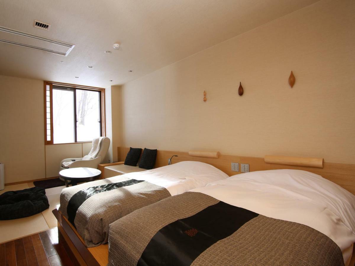 Niseko Konbu Onsen Tsuruga Moku-no-sho Hotel Eksteriør billede