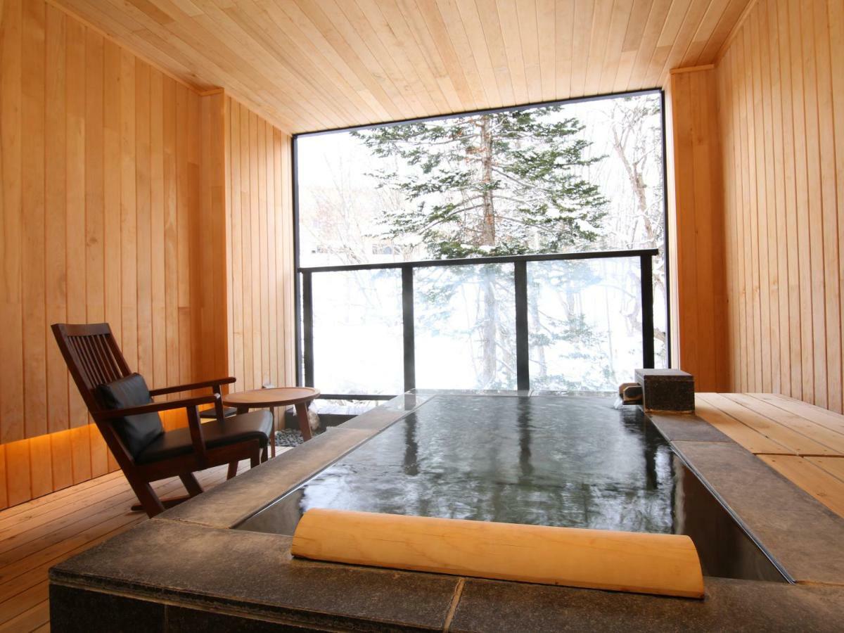 Niseko Konbu Onsen Tsuruga Moku-no-sho Hotel Eksteriør billede