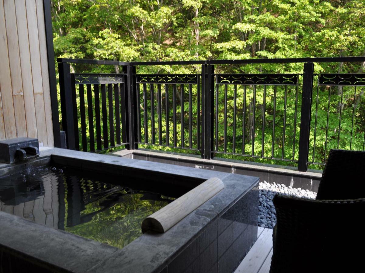 Niseko Konbu Onsen Tsuruga Moku-no-sho Hotel Eksteriør billede
