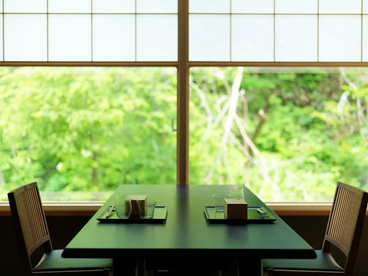Niseko Konbu Onsen Tsuruga Moku-no-sho Hotel Eksteriør billede