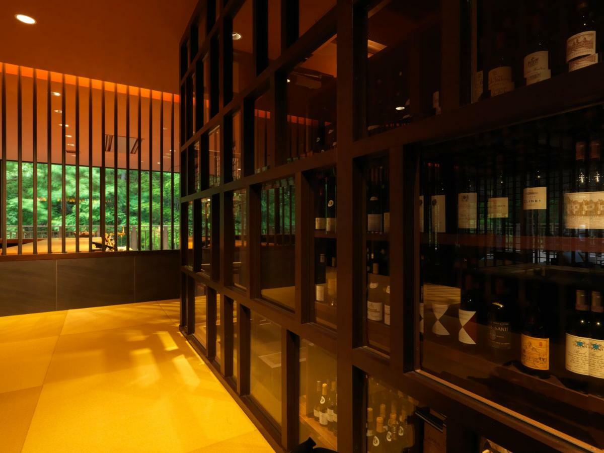 Niseko Konbu Onsen Tsuruga Moku-no-sho Hotel Eksteriør billede