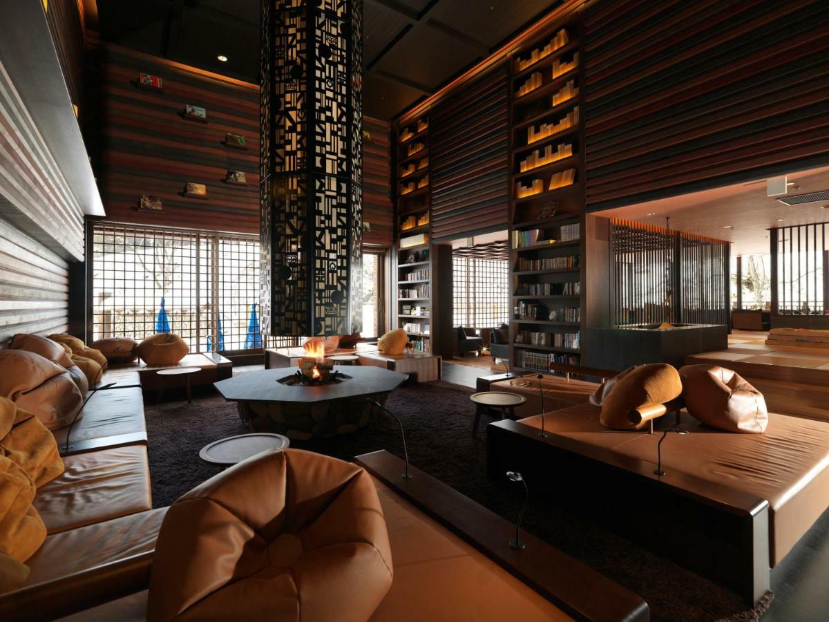 Niseko Konbu Onsen Tsuruga Moku-no-sho Hotel Eksteriør billede