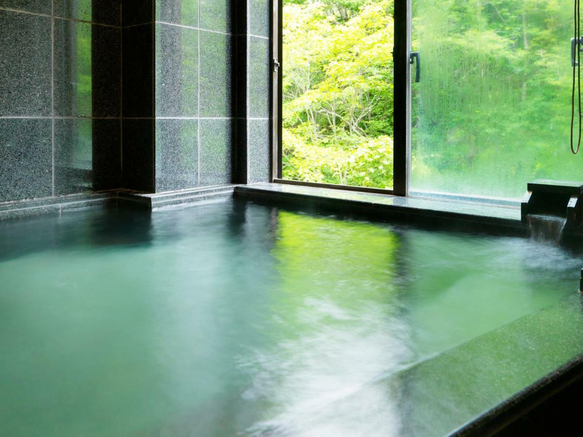 Niseko Konbu Onsen Tsuruga Moku-no-sho Hotel Eksteriør billede