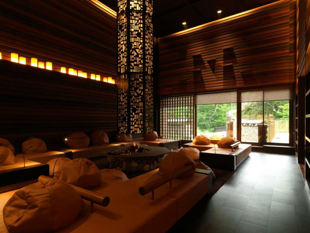 Niseko Konbu Onsen Tsuruga Moku-no-sho Hotel Eksteriør billede