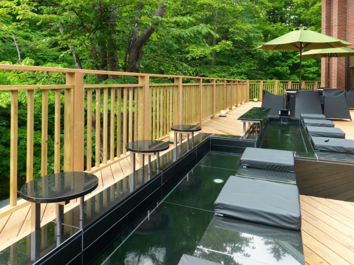 Niseko Konbu Onsen Tsuruga Moku-no-sho Hotel Eksteriør billede