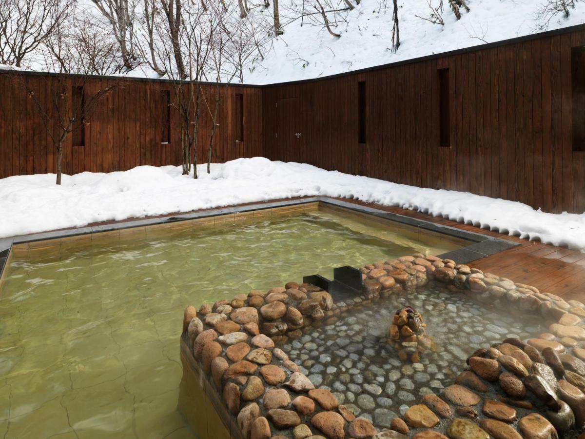 Niseko Konbu Onsen Tsuruga Moku-no-sho Hotel Eksteriør billede