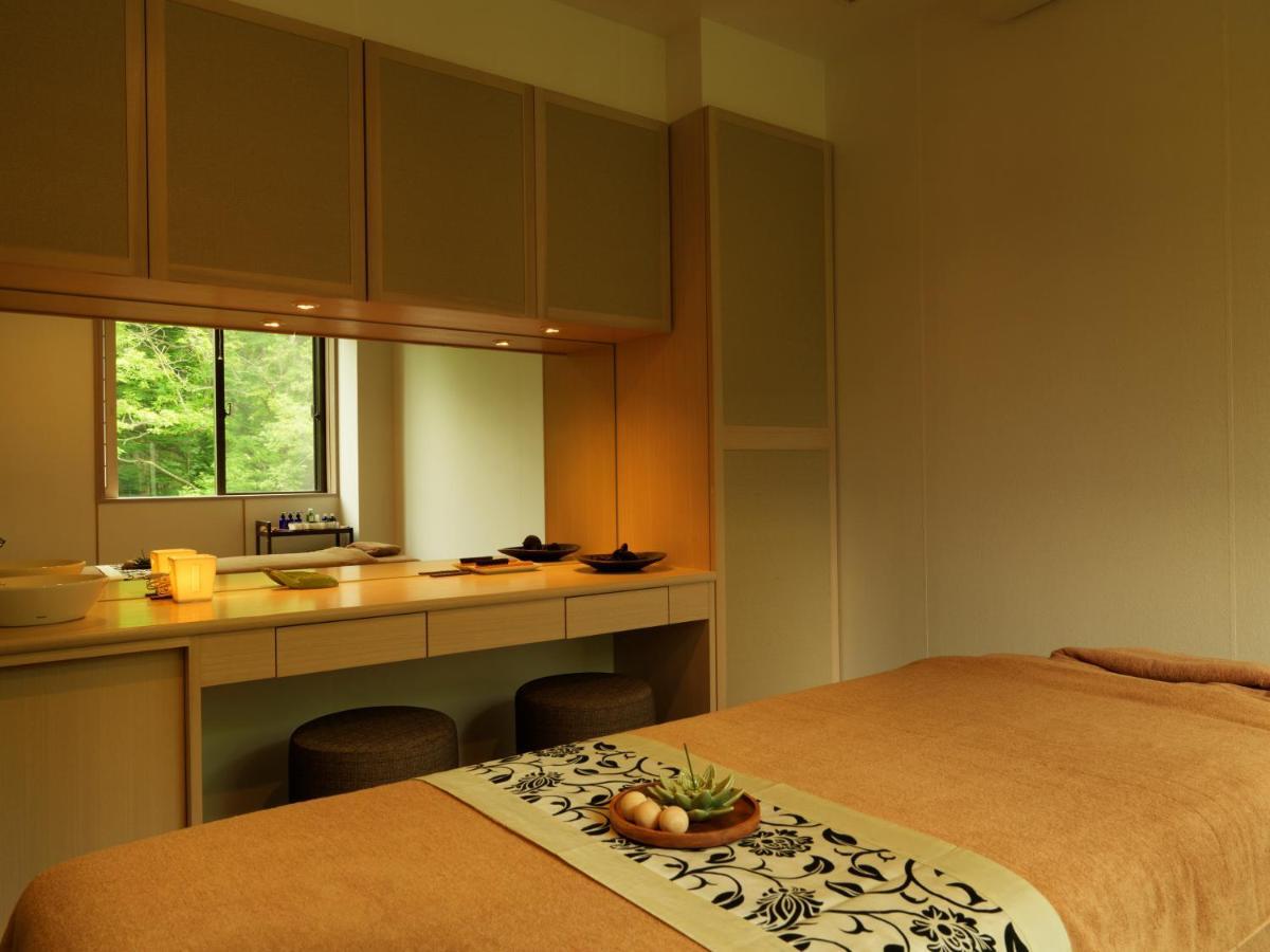 Niseko Konbu Onsen Tsuruga Moku-no-sho Hotel Eksteriør billede