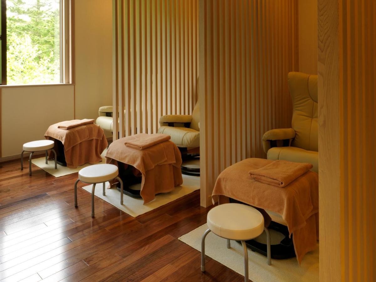 Niseko Konbu Onsen Tsuruga Moku-no-sho Hotel Eksteriør billede