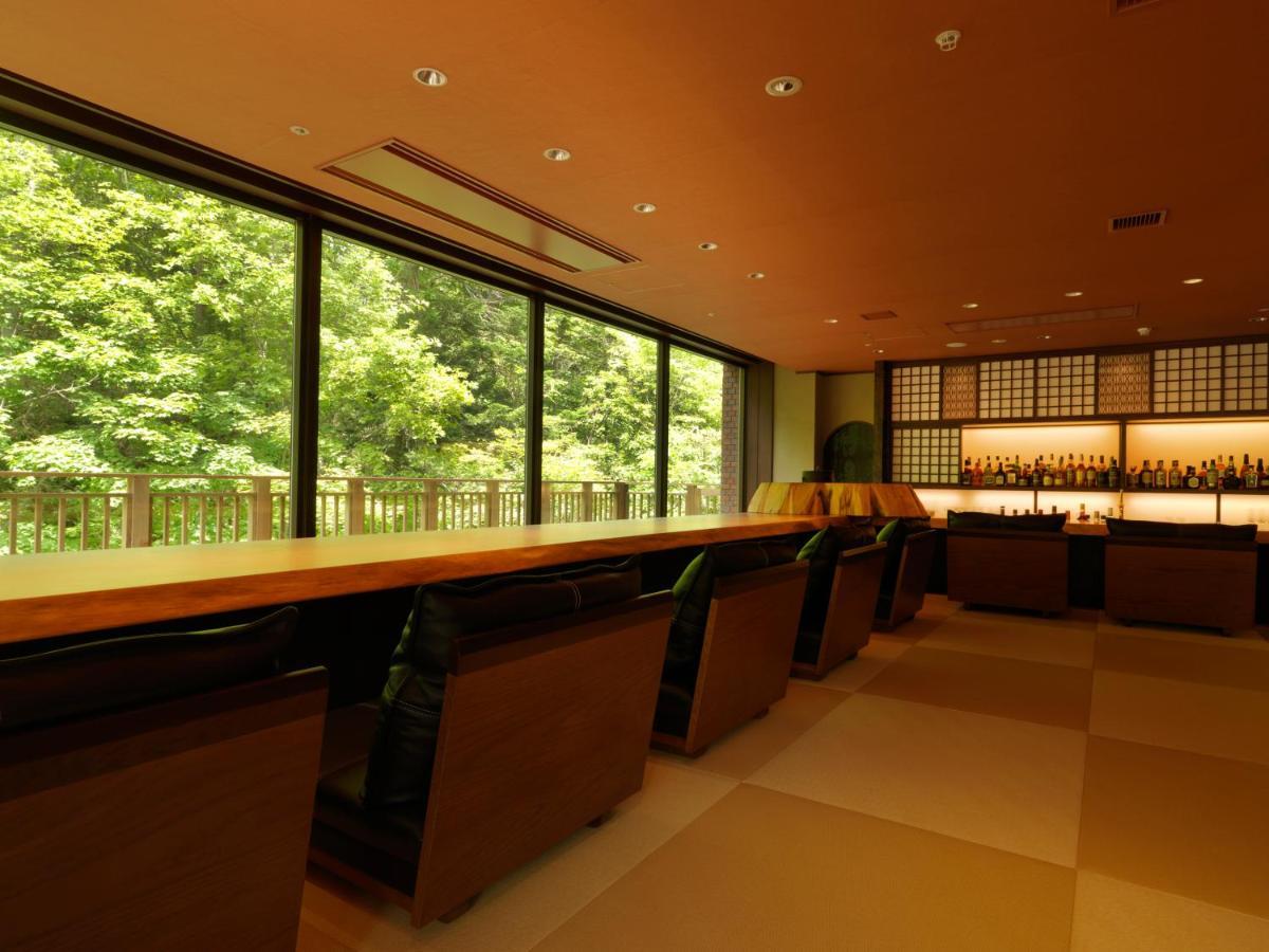 Niseko Konbu Onsen Tsuruga Moku-no-sho Hotel Eksteriør billede