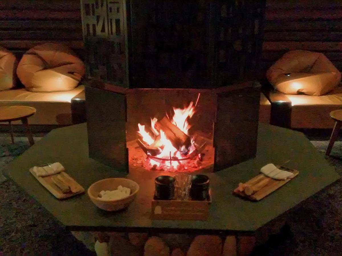 Niseko Konbu Onsen Tsuruga Moku-no-sho Hotel Eksteriør billede